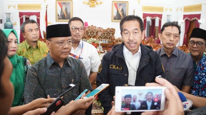 Kunjungan PT Angkasa Pura II (Persero) sebagai bentuk upaya koordinasi antara Angkasa Pura II dengan Pemerintah Provinsi Bengkulu (3)