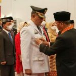 Gubernur Bengkulu Rohidin Mersyah Lantik Pj Bupati Benteng Heriyandi Roni