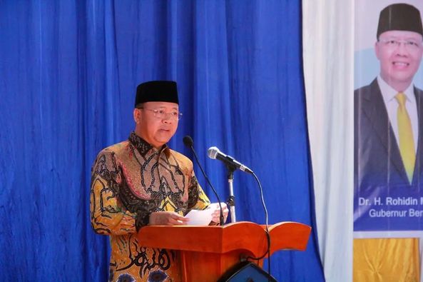 Peresmian Gedung Serba Guna Unihas Oleh Gubernur Bengkulu Rohidin Mersyah
