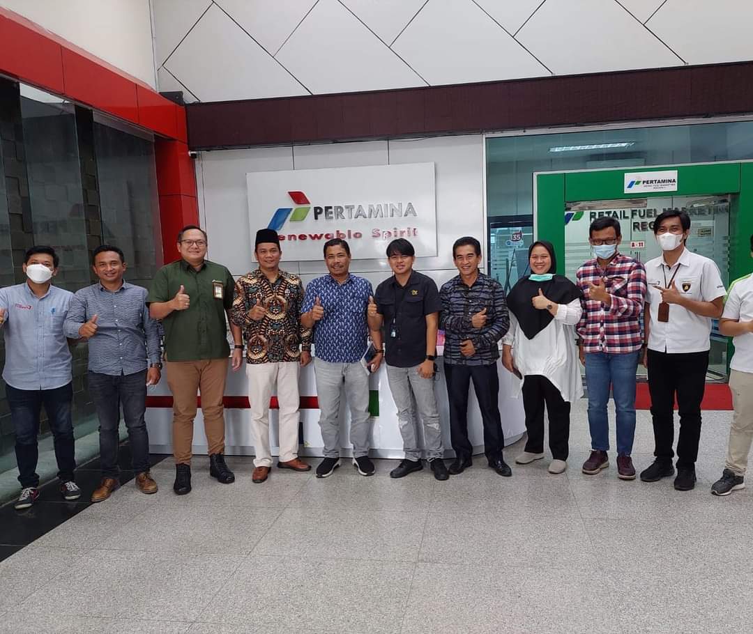 Komisi II DPRD Kunker ke PT. Pertamina Patra Niaga Sumsel