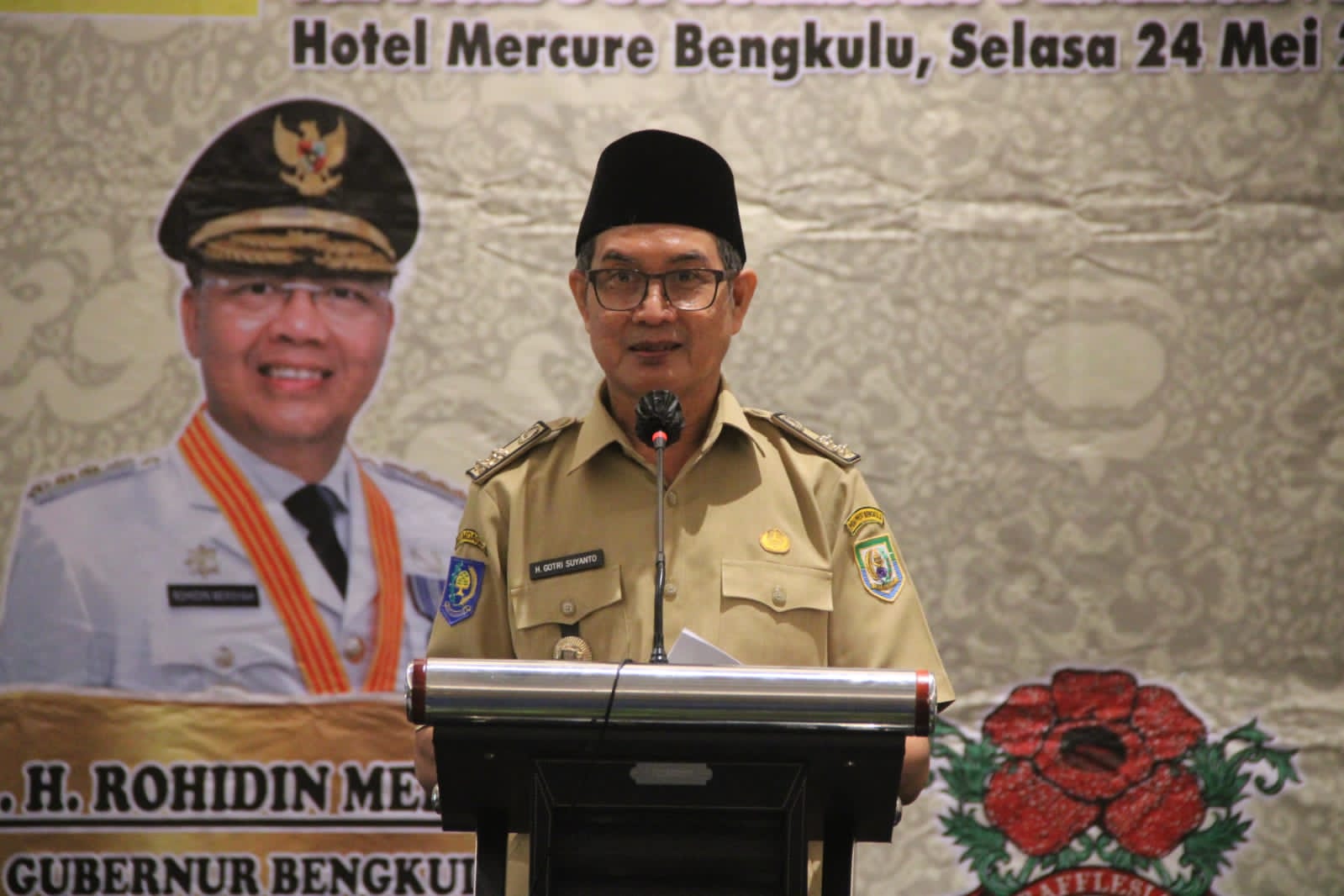 Optimalkan PAD, Pemprov Bengkulu Launching e-Retribusi