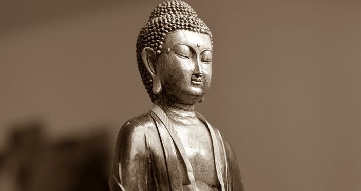 Patung Buddha Umat Buddha