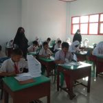 54 Siswa-Siswi SD N 1 Kepahiang Laksakan Ujian Sekolah Sekolah Dengan Hikmad