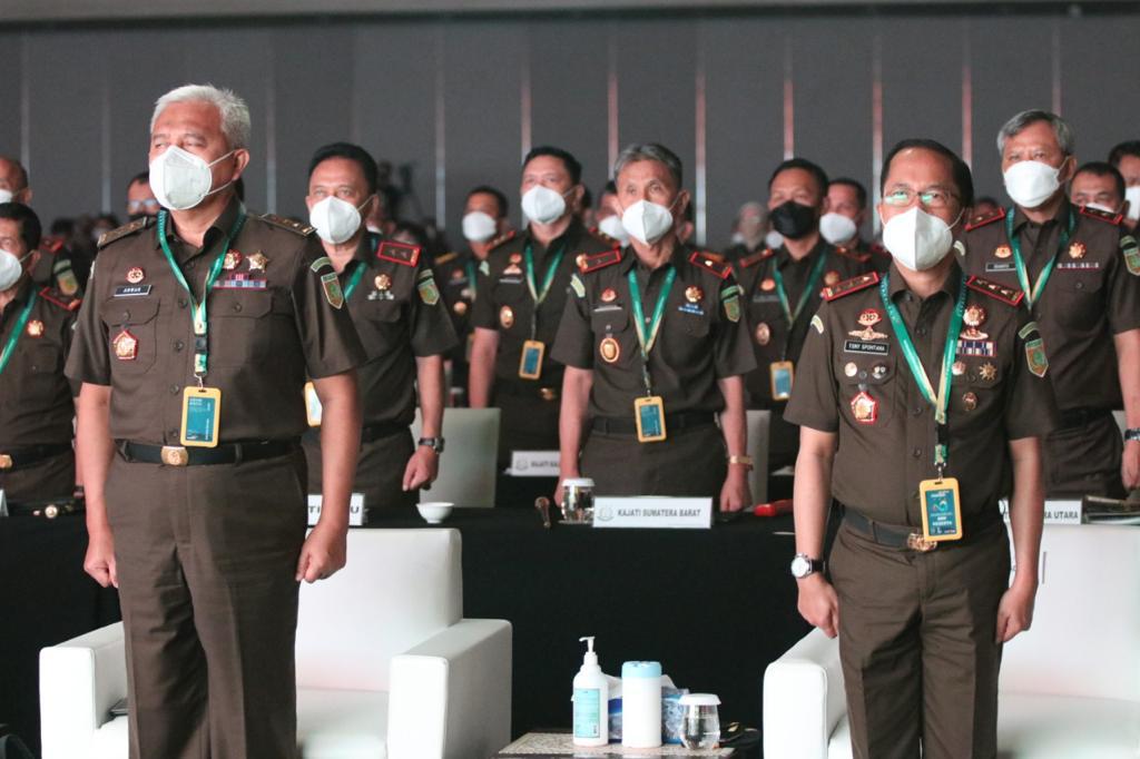 Ini Pesan Burhanuddin Jaksa Agung RI, Dalam Musrenbang Tahun 2022