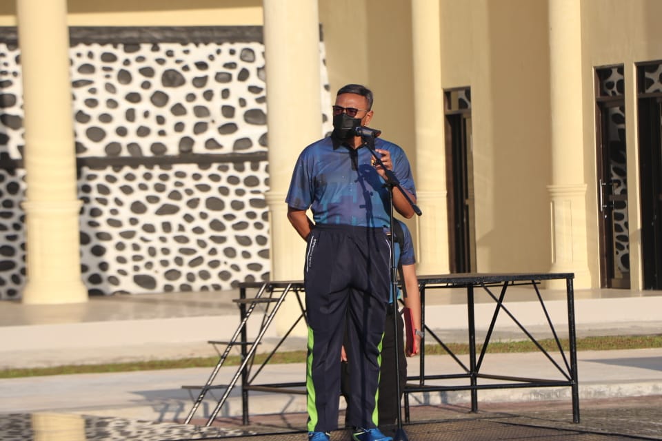 Wakapolda Bengkulu Brigjen Pol. Umardani, M.Si