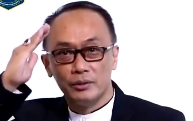 Dukcapil Kemendagri, Prof. Zudan Arif Fakrullah