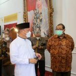 Gubernur Bengkulu Rohidin Mersyah Bersama Wakil Direktur Medik RSJPD Harapan Kita