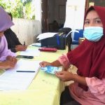 Penyaluran BLT-DD Desa Bayung Kecamatan Seberang Musi Berjalan Dengan Aman dan Lancar