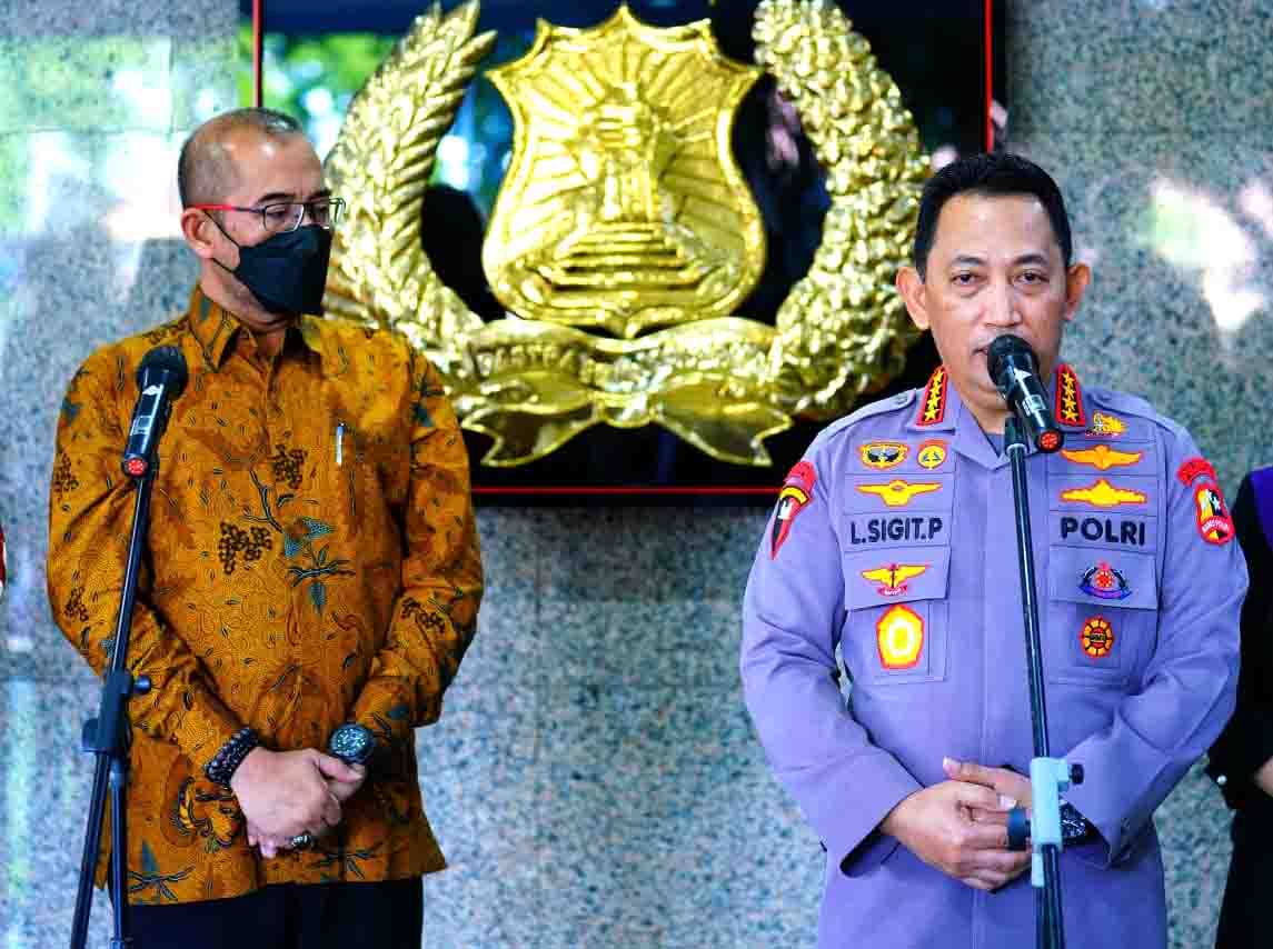 Terima Audiensi KPU, Kapolri Komitmen Amankan Seluruh Tahapan Pemilu 2024