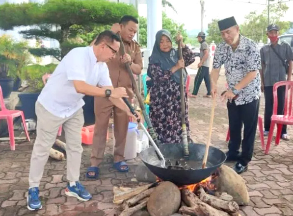 Ngudak Gelamai, Langka Pemkab Seluma Lestarikan Kearifan Loka