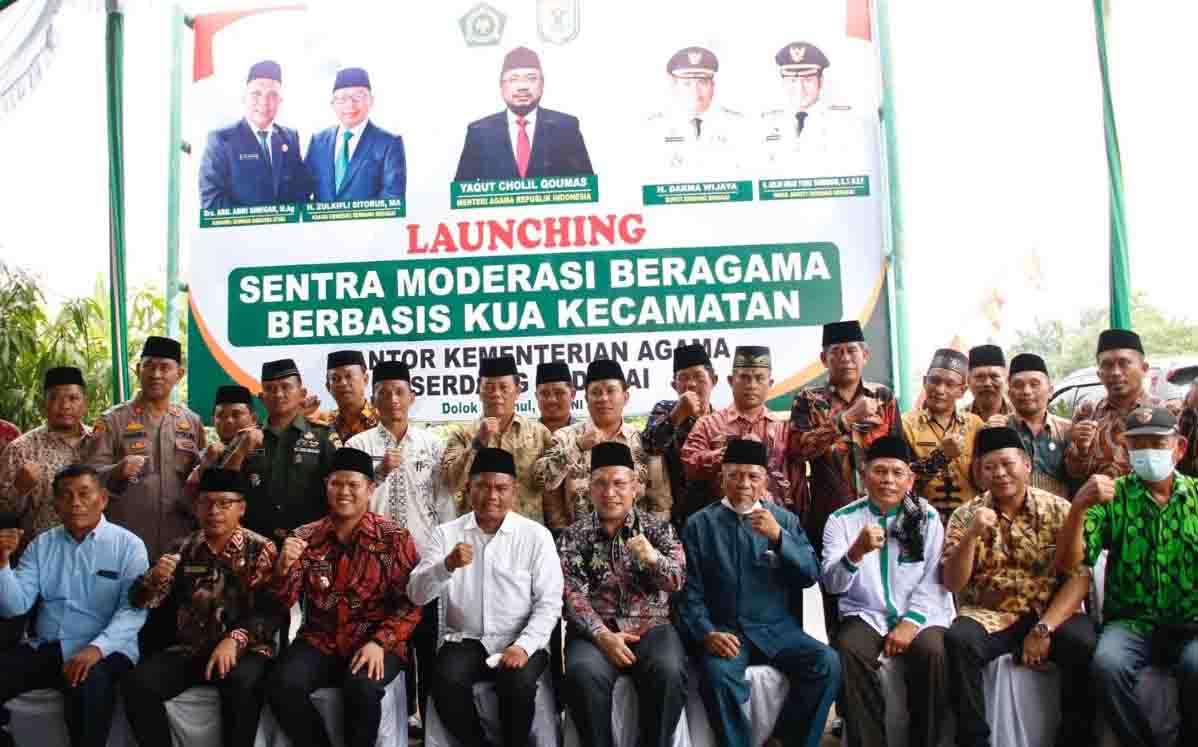 Merawat Kerukunan Umat *Lewat Sentra Moderasi Beragama*