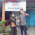 Ketua MIO Bengkulu, Evanish setelah dan Sekertaris MIO Bengkulu Ujang Martin
