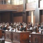 Paripurna DPRD Kota Lubuklinggau Agenda Penyampaian LPJ APBD 2021 Oleh Wali Kota