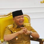 Gubernur Bengkulu Rohidin Mersyah
