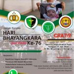 Peringati HUT Bhayangkara Ke-76, Polda Bengkulu Gelar Operasi Bibir Sumbing Gratis