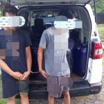 Angkut 1 Ton Solar Subsidi, Dua Pemuda Ditangkap Dit Polair Polda Bengkulu