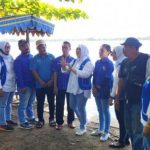 KNPI Gandeng IWAPI Guna Tingkatkan Kebersihan Kawasan Wisata Danau DTS