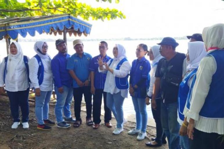 KNPI Gandeng IWAPI Guna Tingkatkan Kebersihan Kawasan Wisata Danau DTS