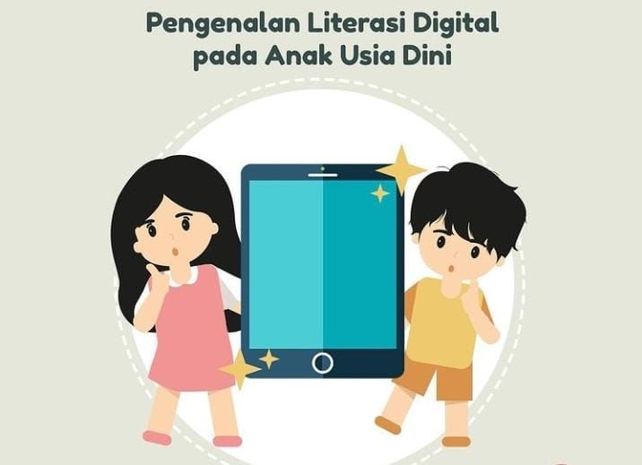 Literasi Digital Untuk Anak Usia Dini Literasi Digital Untuk Anak Usia Dini