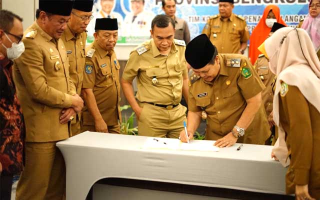 Buka Rakor TKPK, Wagub Rosjonsyah