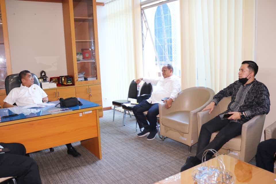 Ketua DPRD Kabupaten Serdang Bedagai (Sergai), dr. M. Riski Ramadhan Hasibuan, SH, SE, MKM