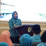 Perdalam Pengetahuan Komunikasi, Sergai Gelar Workshop Public Speaking Kepada Ketua PKK Desa