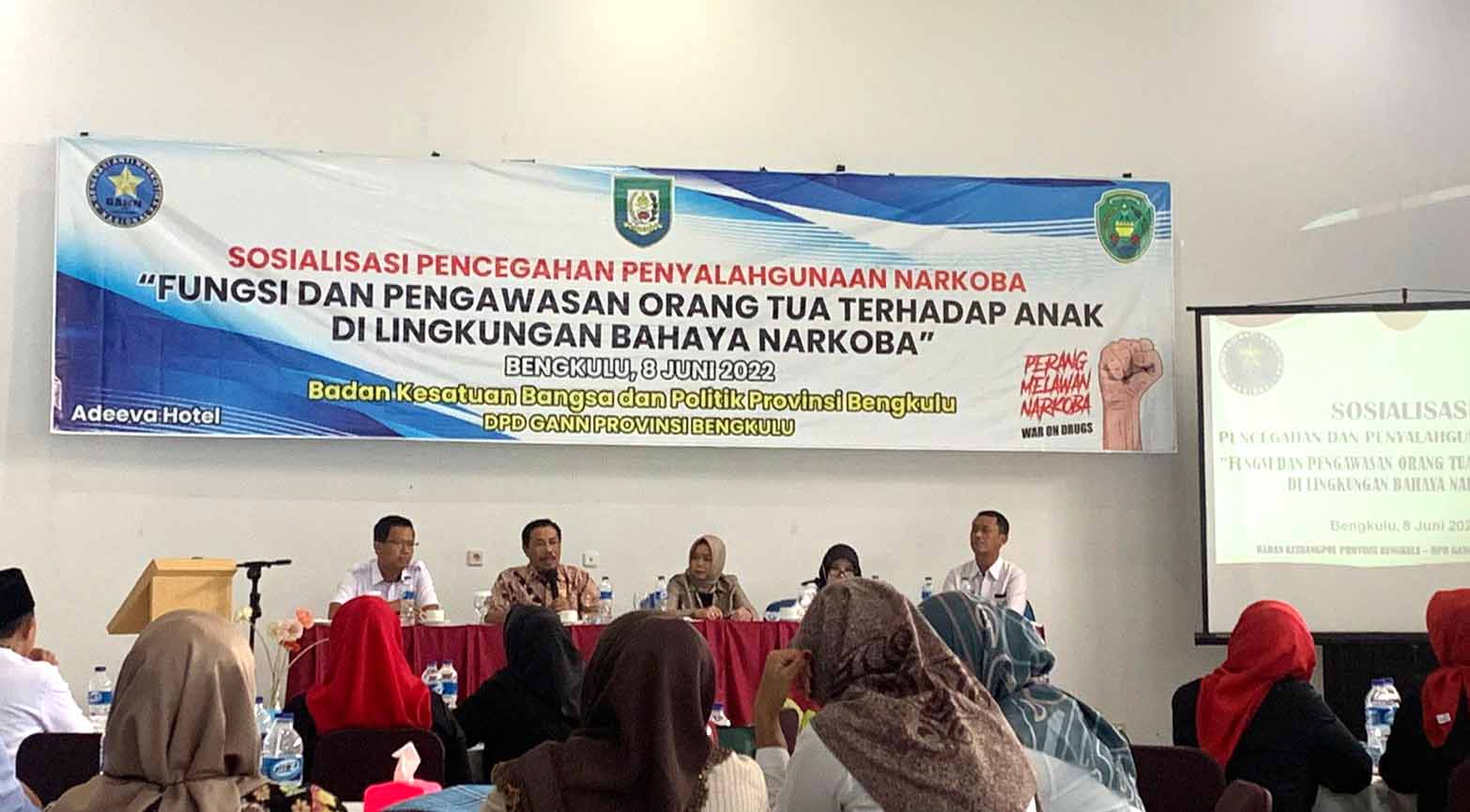 Optimalisasi Peran Orangtua Cegah Penyalahgunaan Narkoba di Lingkungan Keluarga