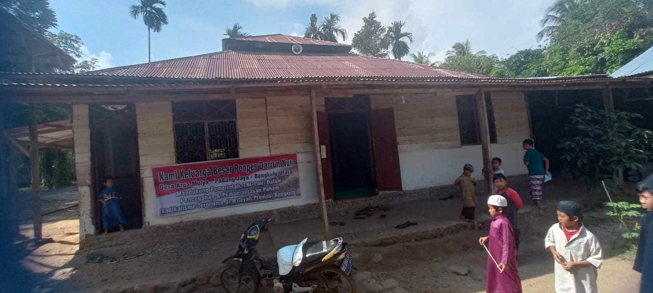 Tokoh Agama (Pimpinan Ponpes Darun Nur) menyatakan Menolak, paham Radikalisme maupun Terorisme