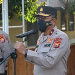 Pimpin Apel Pagi Personil Polair, Wakapolda Bengkulu Ingatkan Untuk Utamakan Keramahan