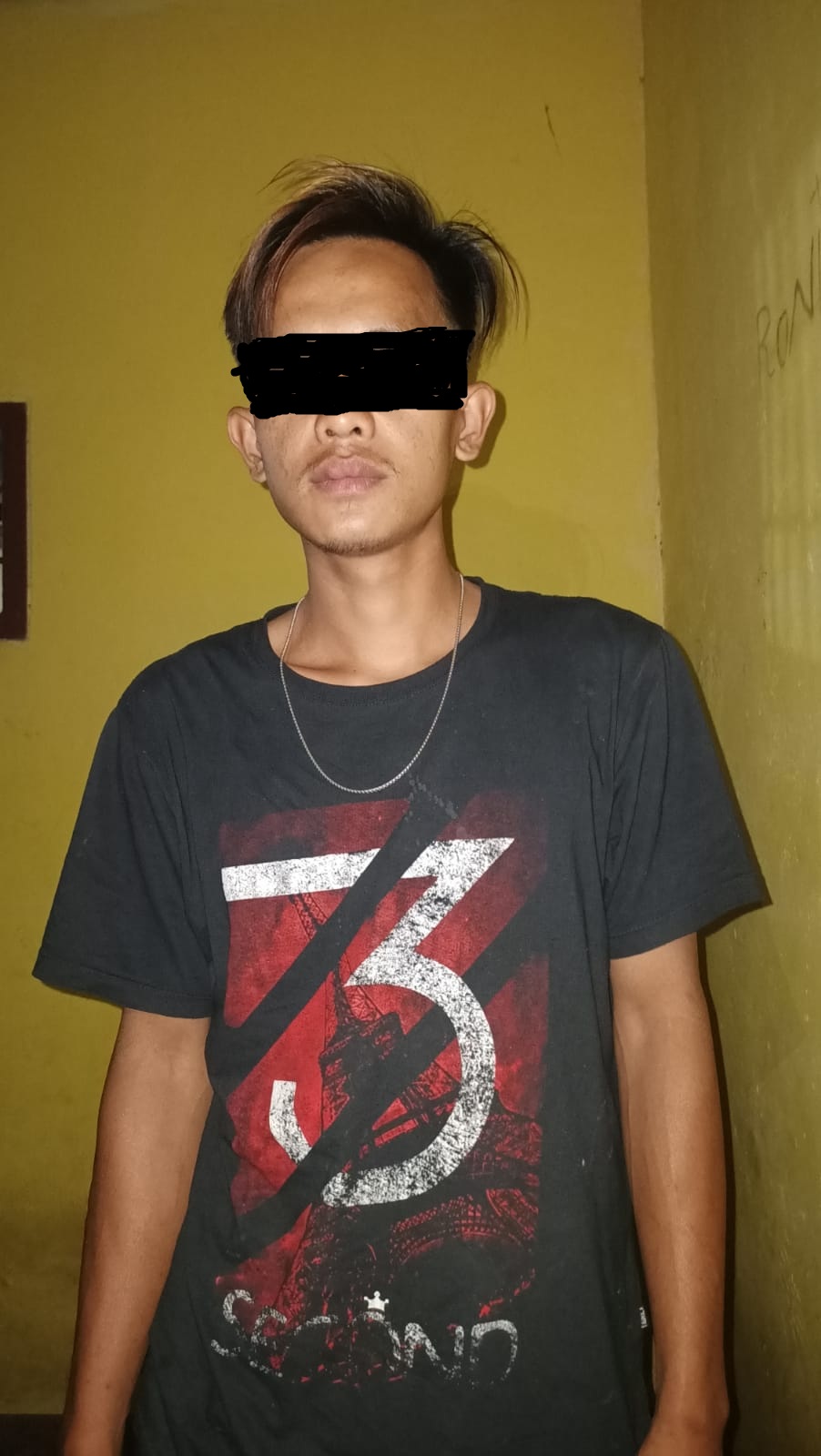 Bawa Sajam, Seorang Pemuda Diamankan Polsek Kedurang