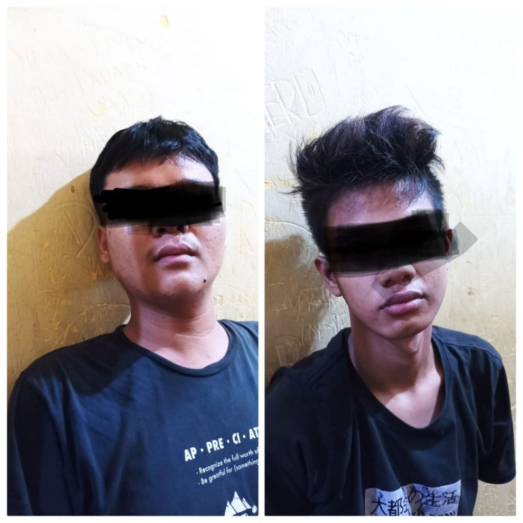 Diamankan Terkait Sajam, Dua Orang Remaja Ketahuan Pelaku Pencurian