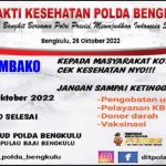 Ayo Datangi Polairud Besok, Ada Pelayanan Kesehatan Gratis dan Pembagian Sembako loh!