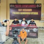 Polres Bengkulu Utara tangkap Pelaku Penggelapan