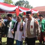 Polres Seluma Sukses Gelar Peringatan Hari Santri Nasional 2022