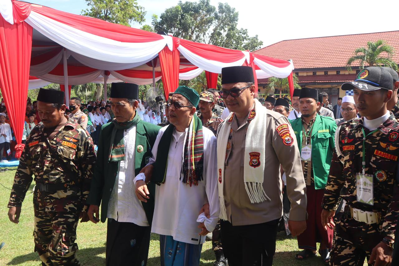 Polres Seluma Sukses Gelar Peringatan Hari Santri Nasional 2022