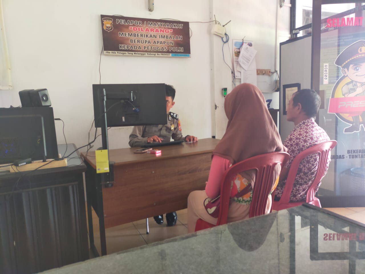 Sebar Poto Bugil, oknum Pemuda Seginim dilaporkan ke polisi