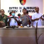 Rambah Hutan Konservasi, 3 Orang Pria Parubaya Ditangkap Polisi