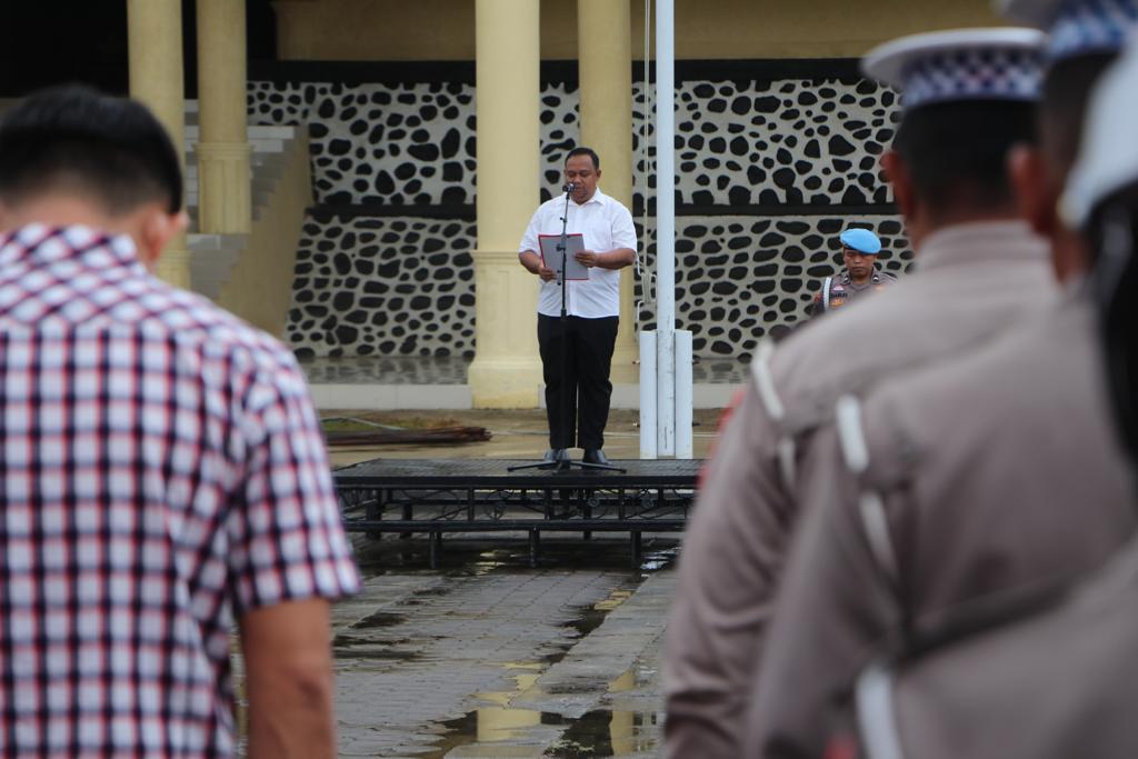 Hindari Narkoba, Pesan Tegas Kombes Pol Rohadi, S.IK, Untuk Anggota dan ASN Polda Bengkulu