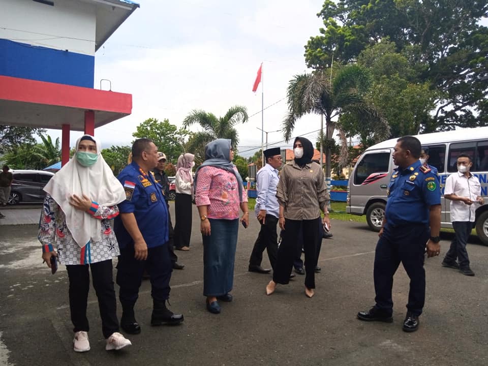 Komisi II DPRD Kota Bengkulu Kunker Ke Dinas Pemadam Kebakaran Meninjau Fasilitas Dan Kesejahteraan Pegawai