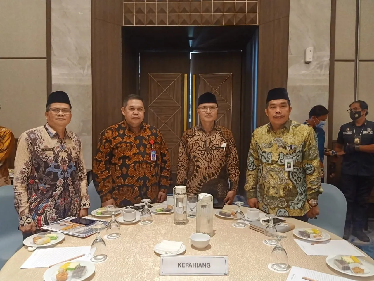 Wakil Bupati Kepahiang Ikuti Rakor Pencegahan Korupsi dan Optimalisasi Pelayanan Kesehatan Publik