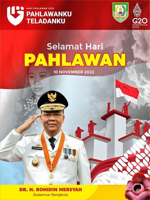 Selamat Hari Pahlawan 10 November 2022 Selamat Hari Pahlawan 10 November 2022