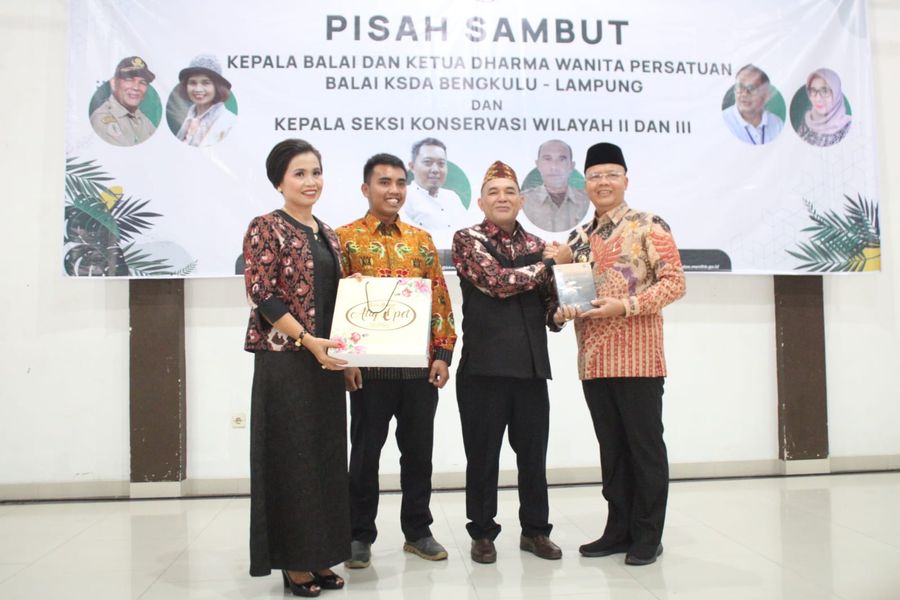 Gubernur Rohidin Berharap BKSDA Beri Kontribusi & Dedikasi Untuk Provinsi Bengkulu