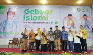 Rangkaian Agenda HUT ke-54 Provinsi Bengkulu yang bertema "Gebyar Islami"