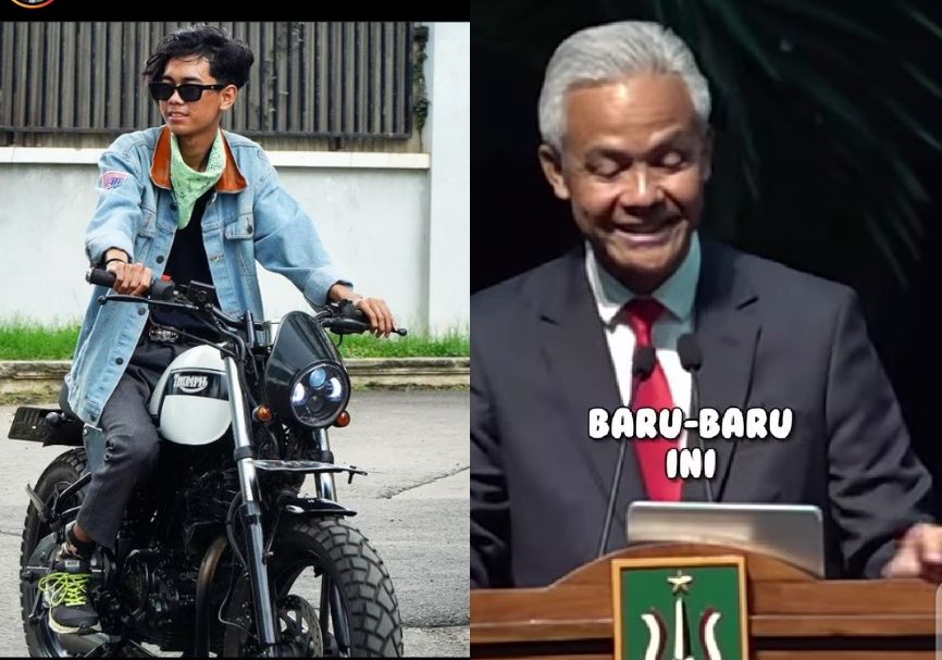 Viral Alif Cepmek dan Sindrom Kamu Nanya? Ganjar Pranowo: Itulah Softskill