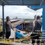 Sinergi, Polsek MMS Bersama BPBD Tinjau Lokasi Tanah Longsor di Mukomuko