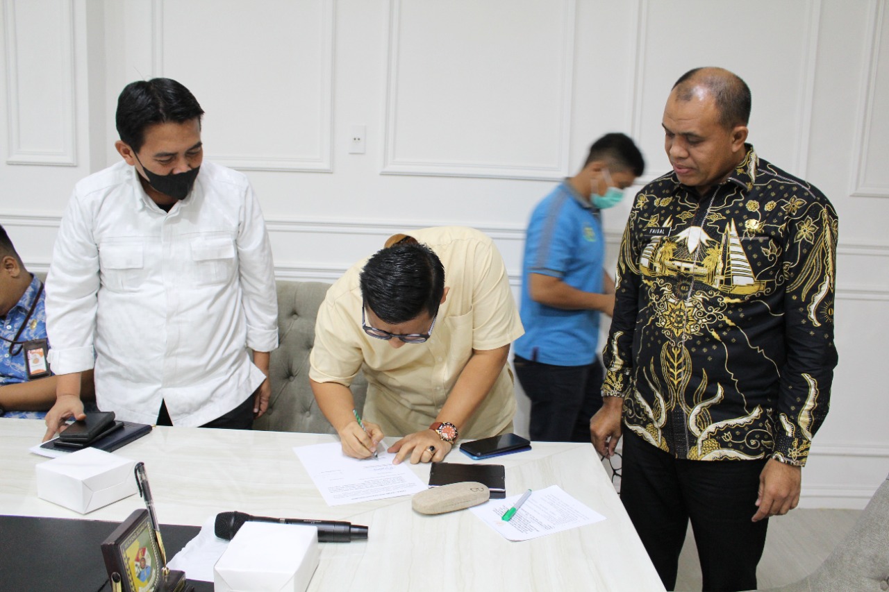 Pemkab Sergai Terima SK Normatif Lahan Eks-HGU PTPN II