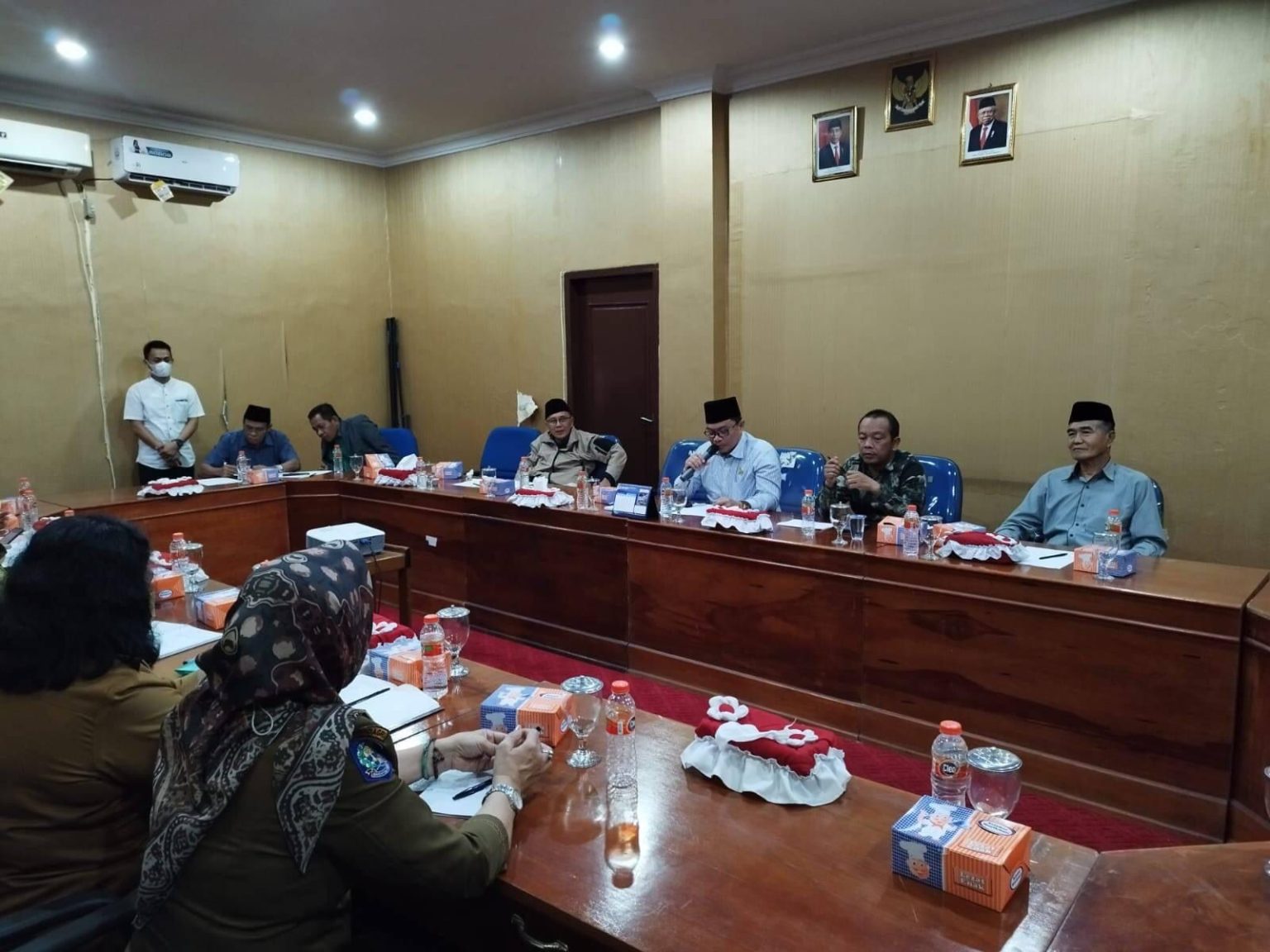 Tingkatkan Perekonomian Nelayan dan Perternakan Komisi I DPRD Kota Bengkulu Gelar Hearing Bersama Dinas Perikanan