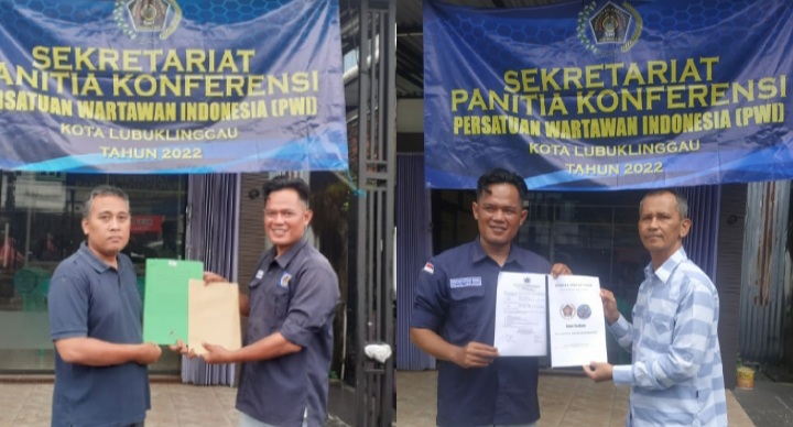 Konferensi PWI Linggau. Hanya 2 kandidat yang maju