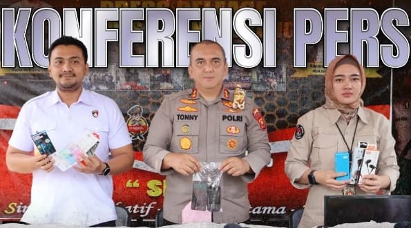 Curanmor dan Bobol Rumah Berhasil ditangkap Kepolisian Rejang Lebong