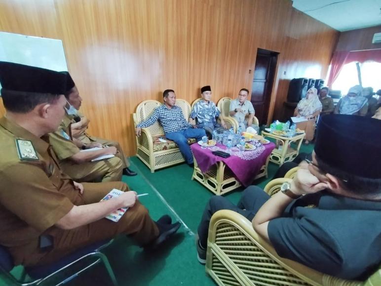Komisi I DPRD Kota Bengkulu Lakukan Kunker Ke Dinas Tenaga Kerja dan Dispora Kota Bengkulu